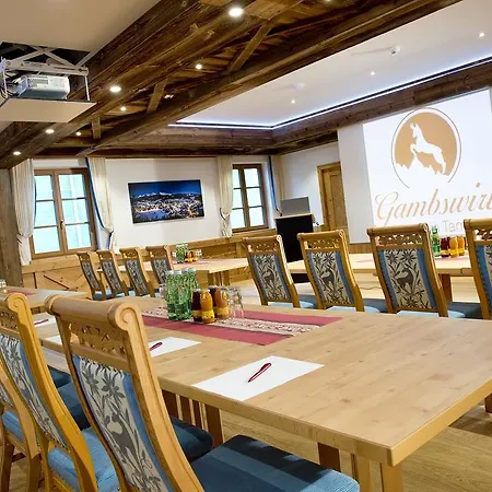 Отель Gambswirt 4*